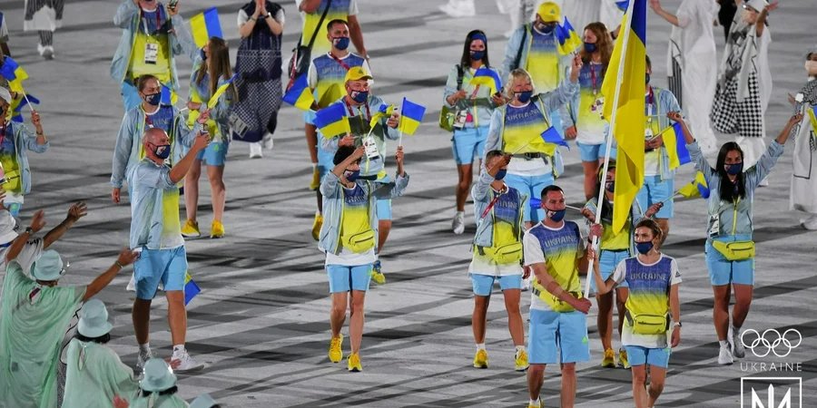 Ukraine at the Olympics (Photo: NOC of Ukraine)