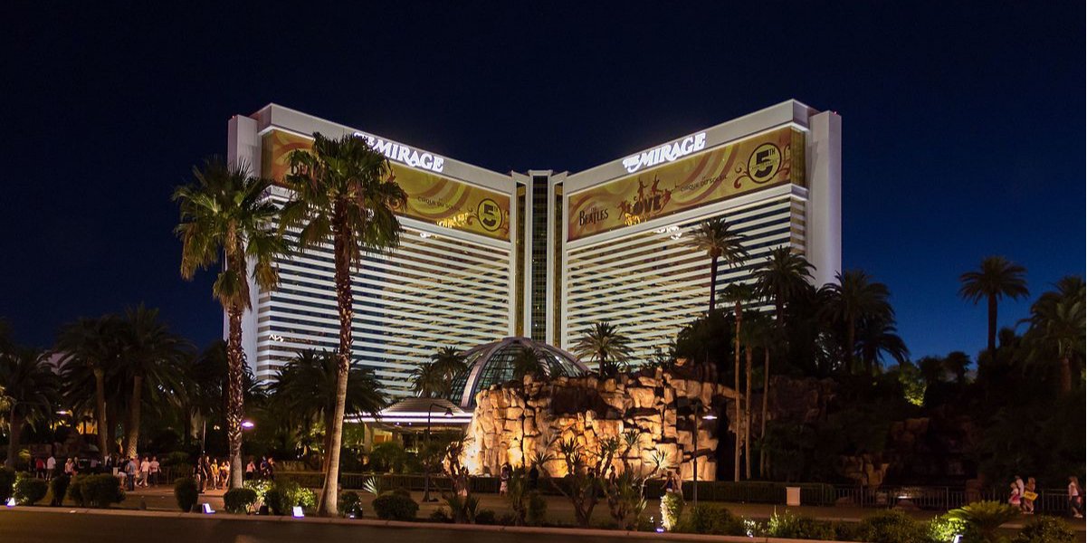 Казино The Mirage в Лас-Вегасе (Фото: CC)