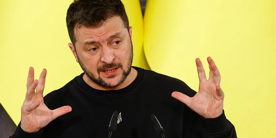 Владимир Зеленский в Вашингтоне обсудил внешнее финансирование Украины (Фото: REUTERS/Valentyn Ogirenko)