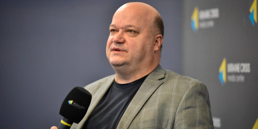 Председатель правления Украинского кризисного медиацентра, посол Украины в США в 2015—2019 годах Валерий Чалый (Фото: uacrisis.org)