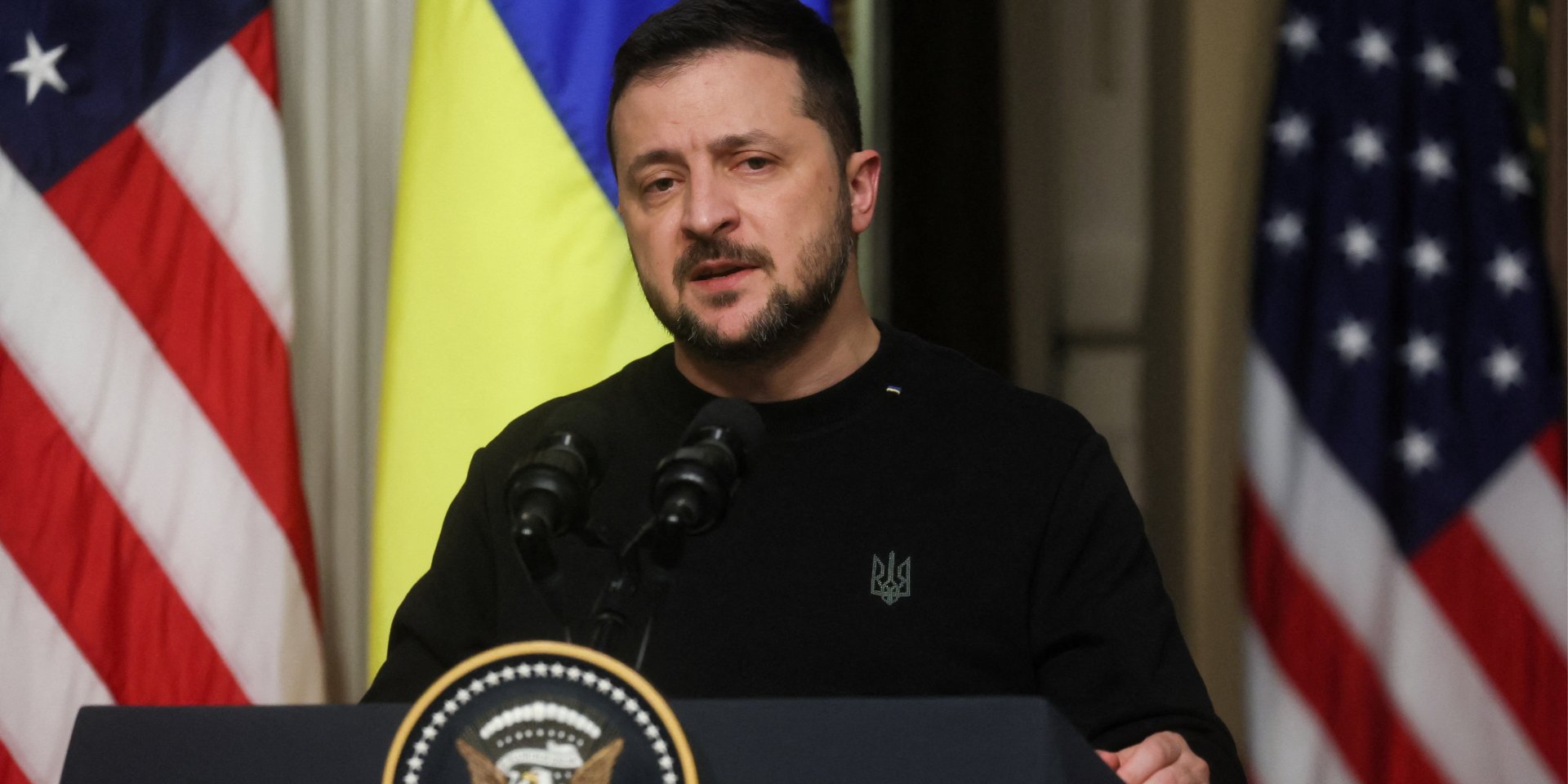 Владимир Зеленский (Фото: REUTERS/Leah Millis)