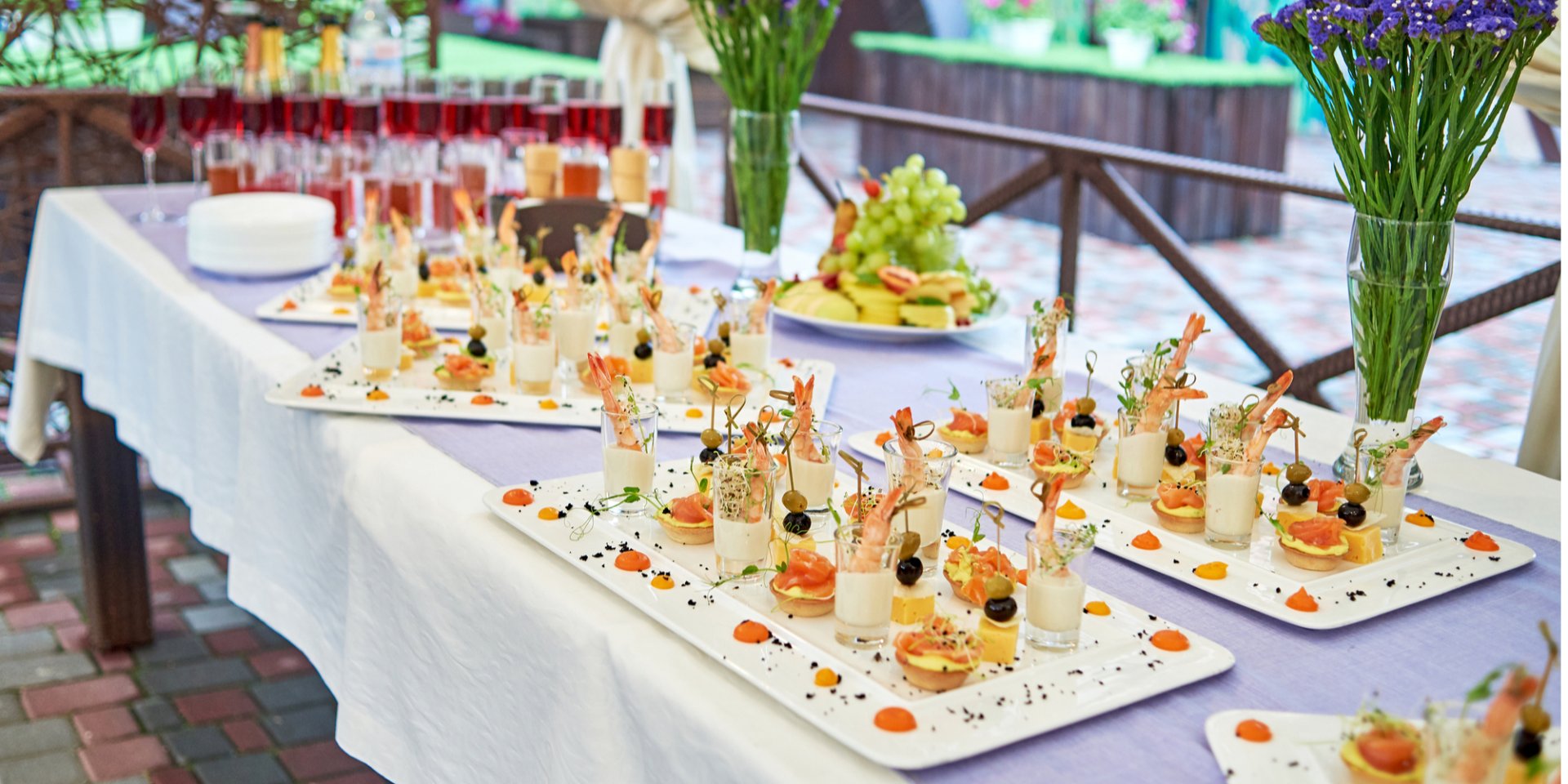 Рецепты вкусных закусок на праздничный Новый год (Фото: d_duda/depositphotos)
