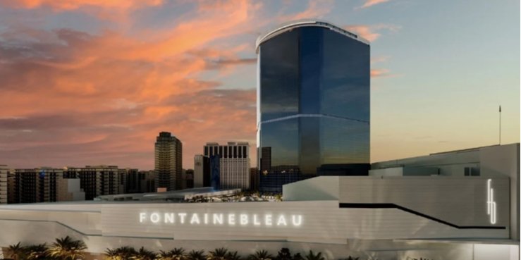 Готель Фонтенбло «у стилі Маямі», на думку деяких клієнтів (Фото: fontainebleaulasvegas)