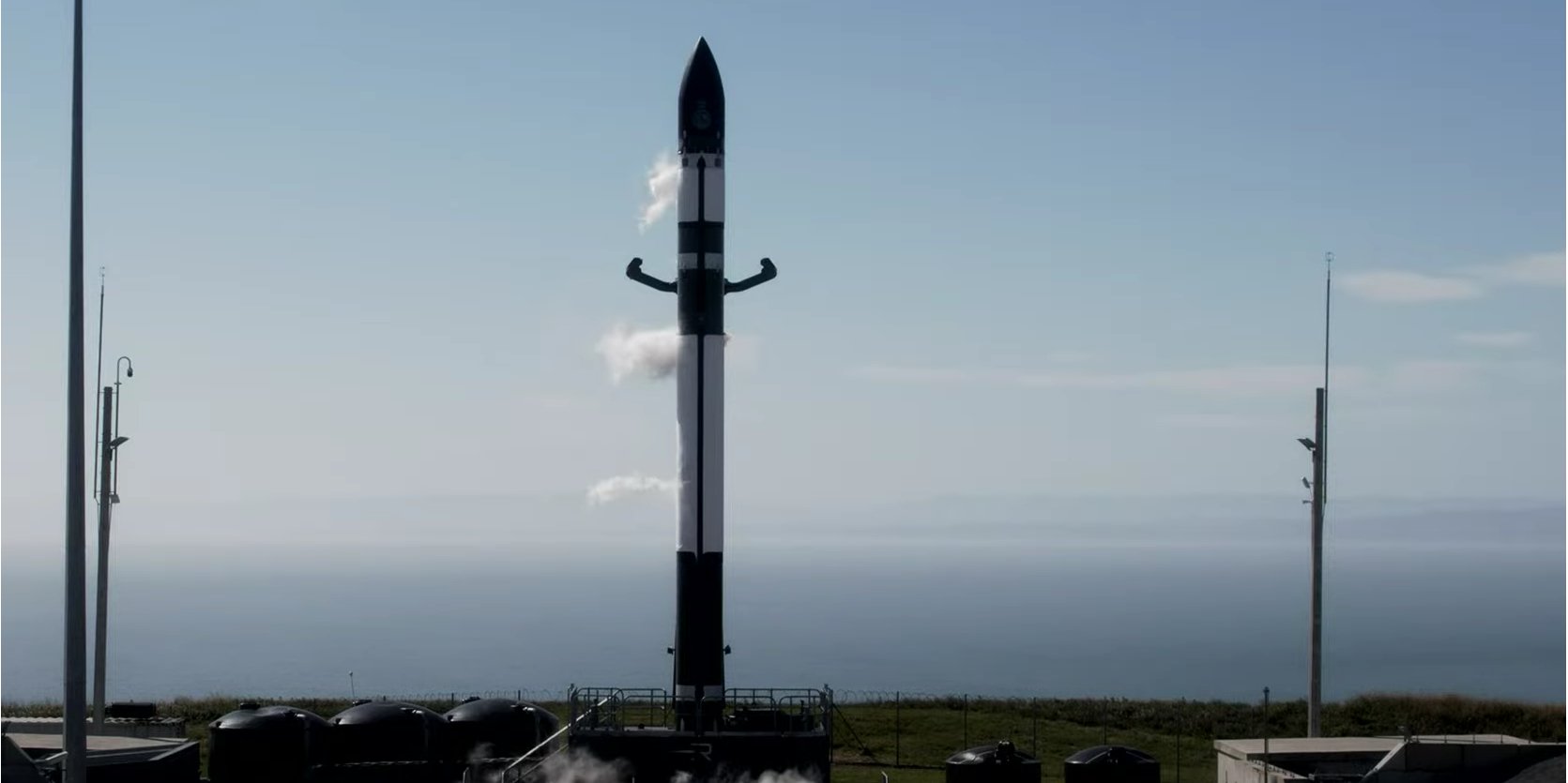42 місія Electron від Rocket Lab (Фото: Скриншот з відео Rocket Lab / YouTube)