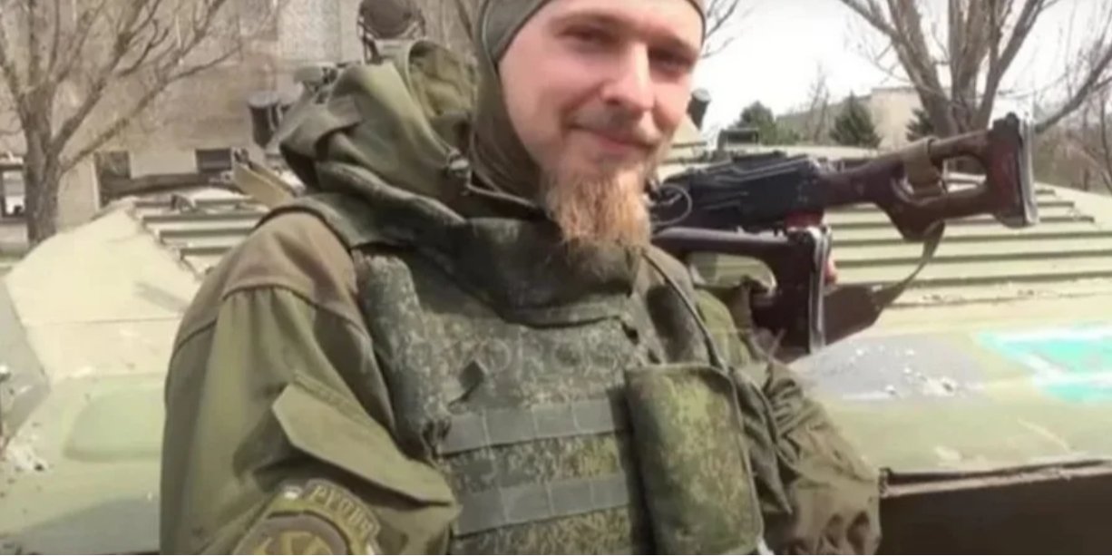 Yan Petrovsky (Photo: Screenshot of Novorossiya TV)
