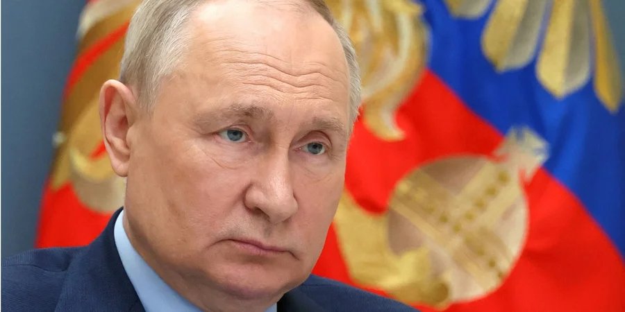 Putin thinks time is on his side (Photo: Sputnik / Mikhail Klimentyev / Kremlin via REUTERS)