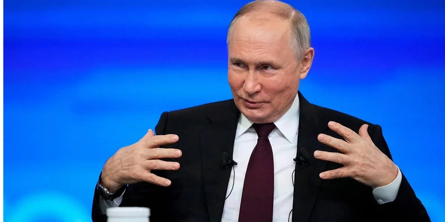 Putin to be officially nominated for 2024 Russian presidential election by initiative group (Photo: Alexander Zemlianichenko / Pool via REUTERS)