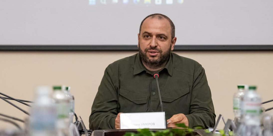 Ukrainian Defense Minister Rustem Umerov (Photo: Міноборони)