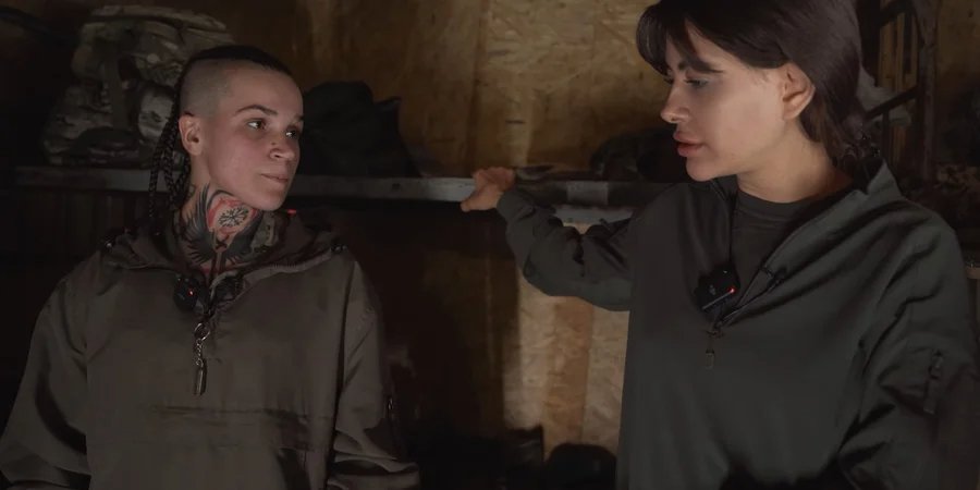 Ukrainian defenders (Photo: Раміна/YouTube)