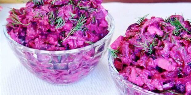 Салат барби на Новый год (Фото: @anyaa_cooking/tiktok.com)