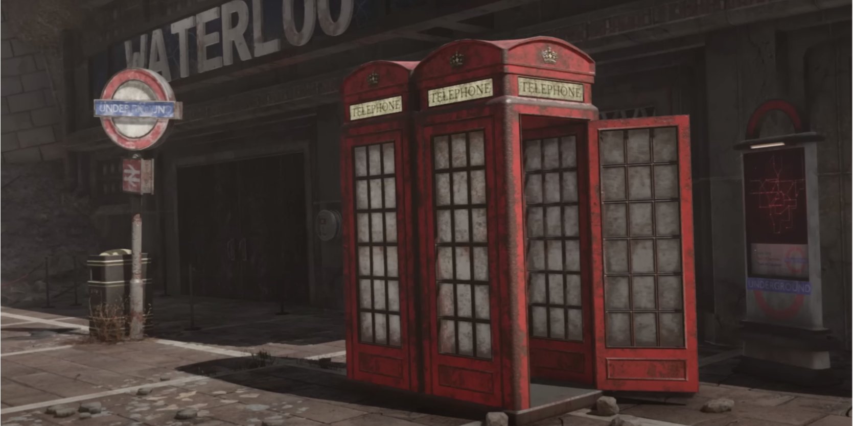 Анонсирован большой мод для Fallout4 — Fallout: London (Фото: Скриншот из видео The Folon Team / YouTube)