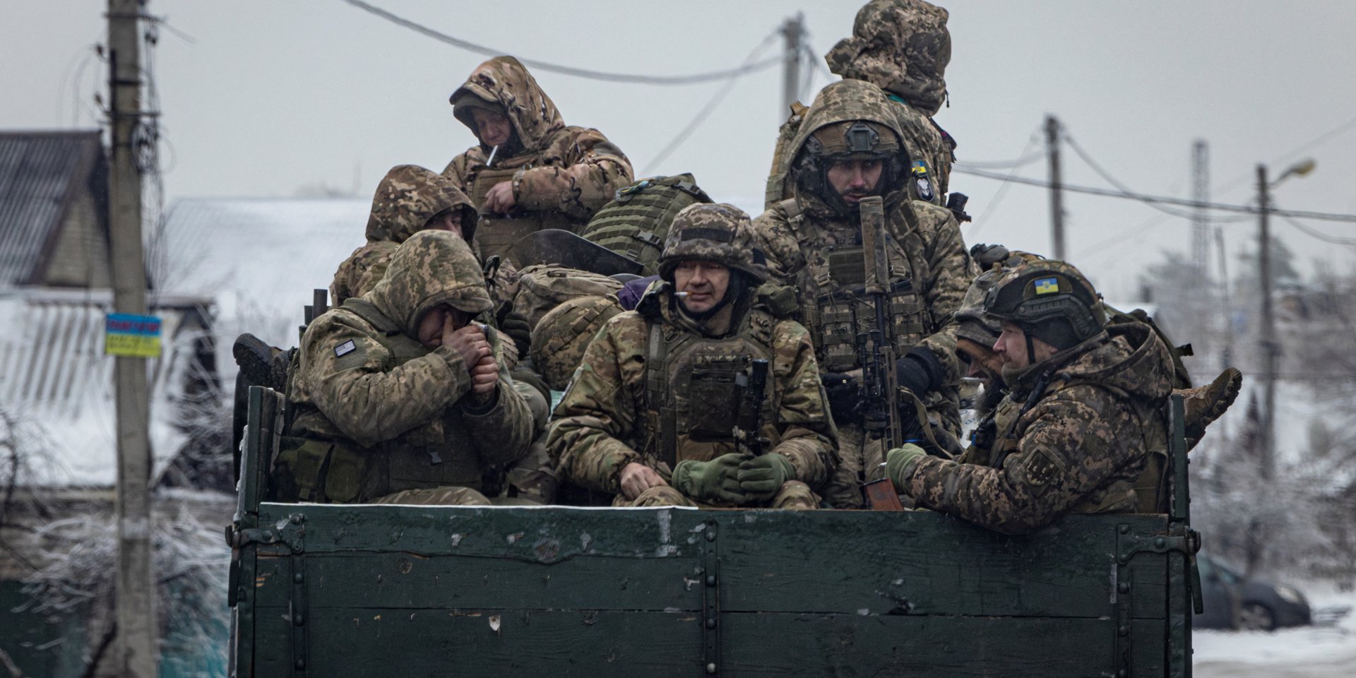 Українські військові (Фото: REUTERS/Thomas Peter)