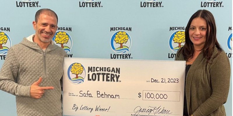 Игрок сказал, что о победе он узнал случайно (Фото: Michigan Lottery)
