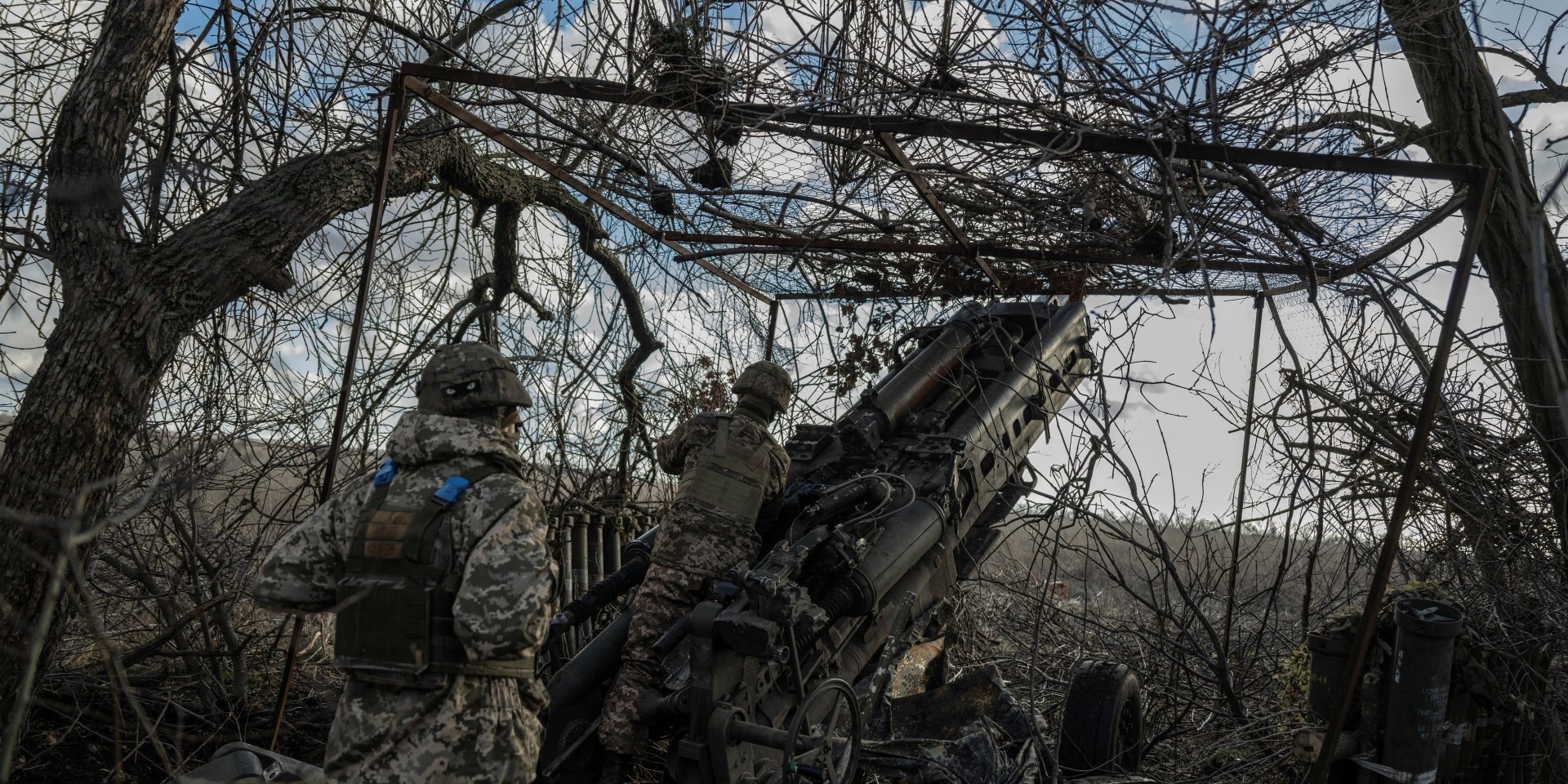 Ukrainian military (Photo: REUTERS/Viacheslav Ratynskyi)