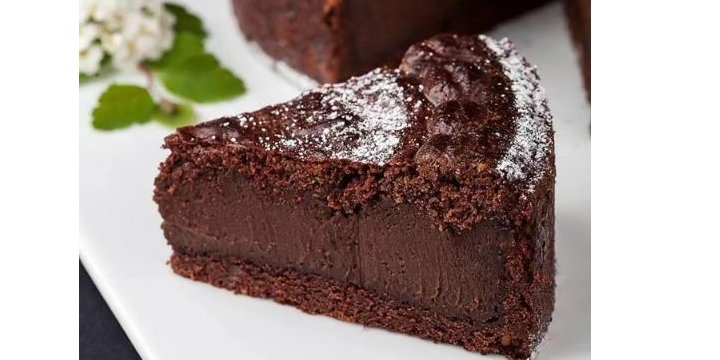 Баскское шоколадное гато по рецепту Элины Бойко (Фото: из Instagram-страницы Элины Бойко)