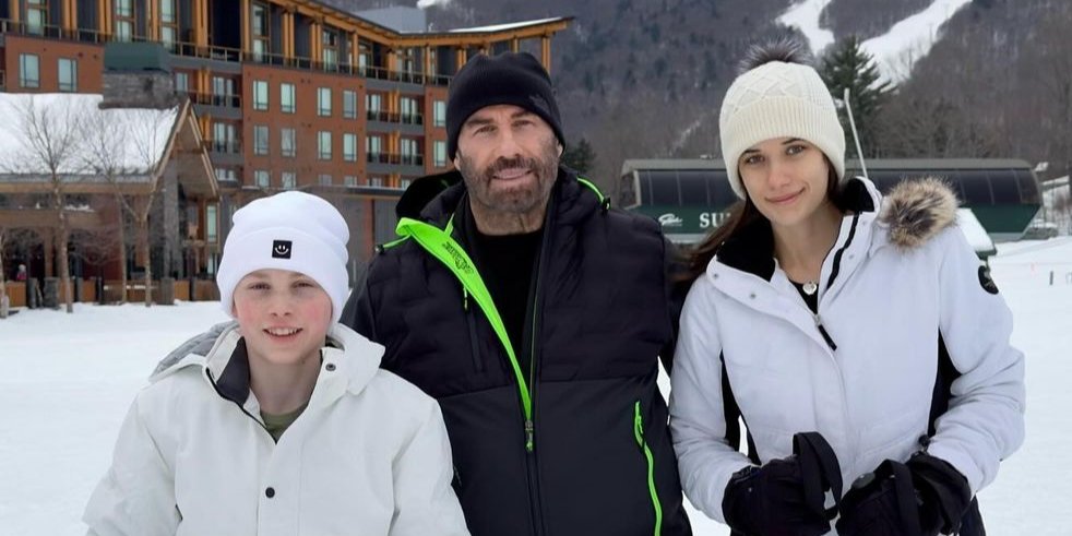 Джон Траволта отметил Рождество с детьми (Фото: johntravolta/Instagram)