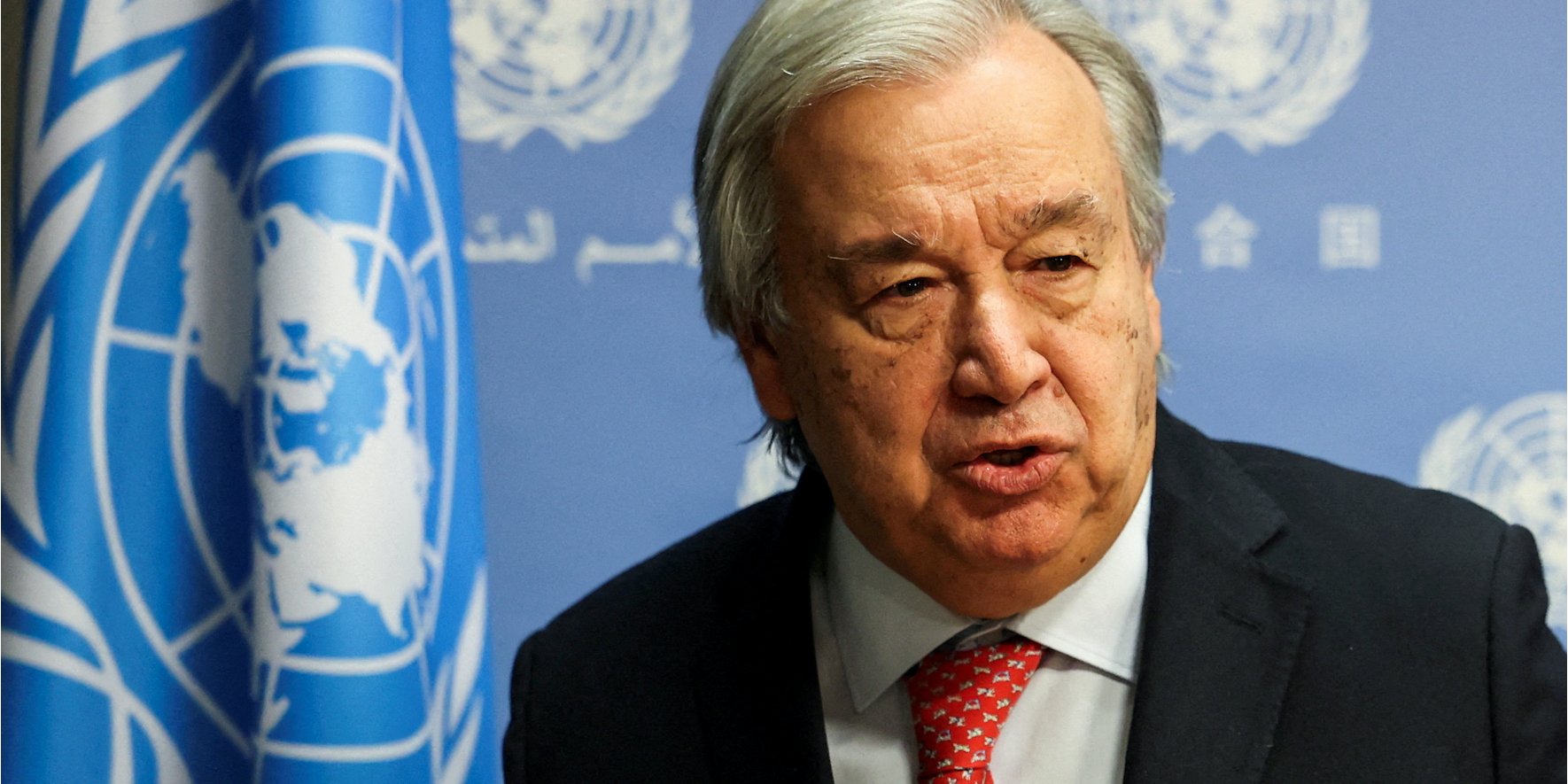 Antonio Guterres (Photo: REUTERS/Caitlin Ochs//File Photo)