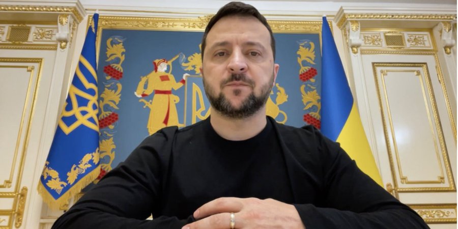 За словами президента, п’ятеро українських воїнів отримали Золоту Зірку Героя України (Фото:president.gov.ua)
