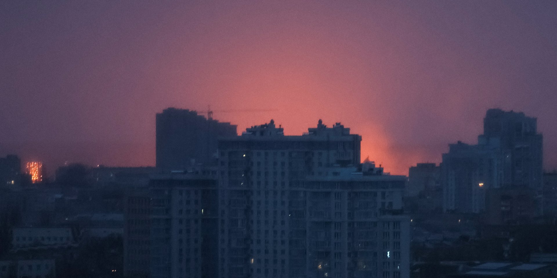 Kyiv during the Russian attack on 2 January (Photo: REUTERS/Gleb Garanich)