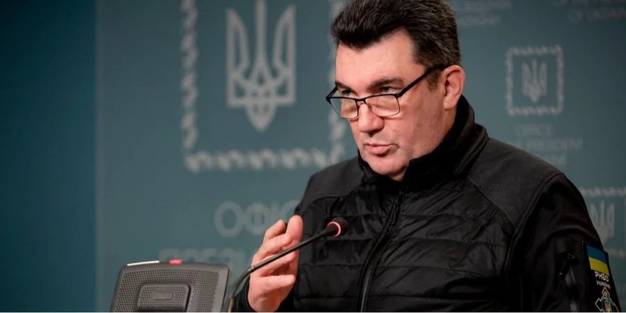 Oleksiy Danilov (Photo: РНБО / Facebook)