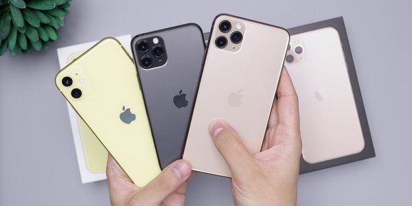 iPhone до сих пор лидируют в продажах премиумсмартфонов (Фото: Unsplash)