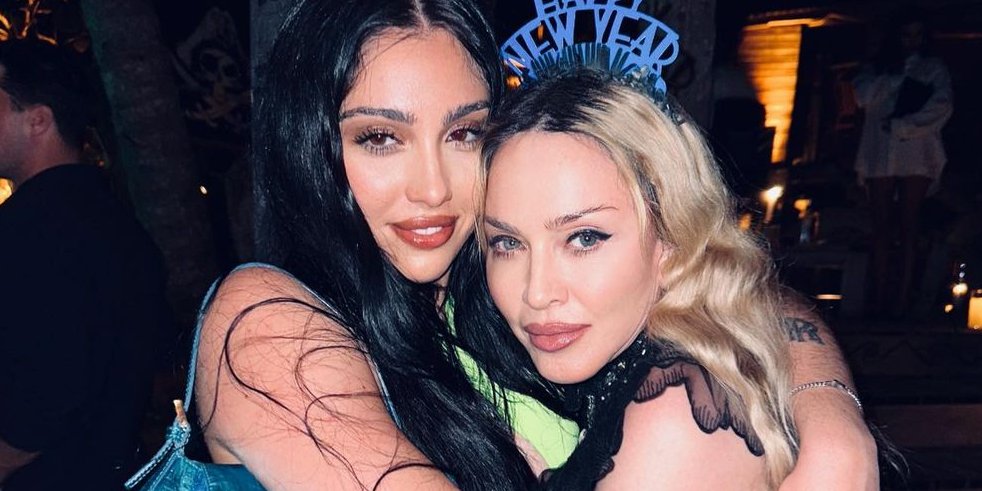 Мадонна з дочкою Лурдес (Фото: madonna/Instagram)