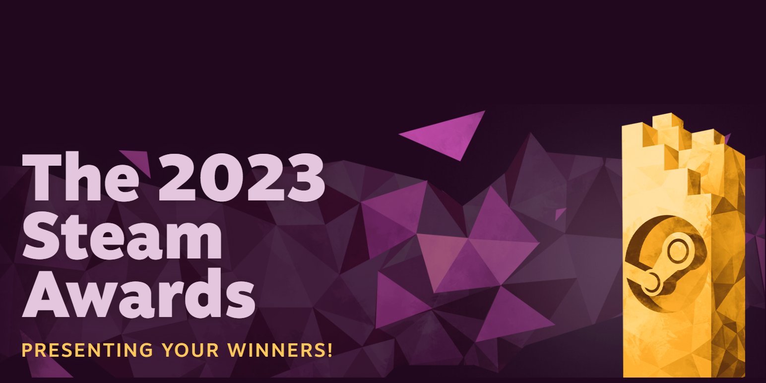 Оголошено переможців Steam Awards 2023 (Фото: Steam)