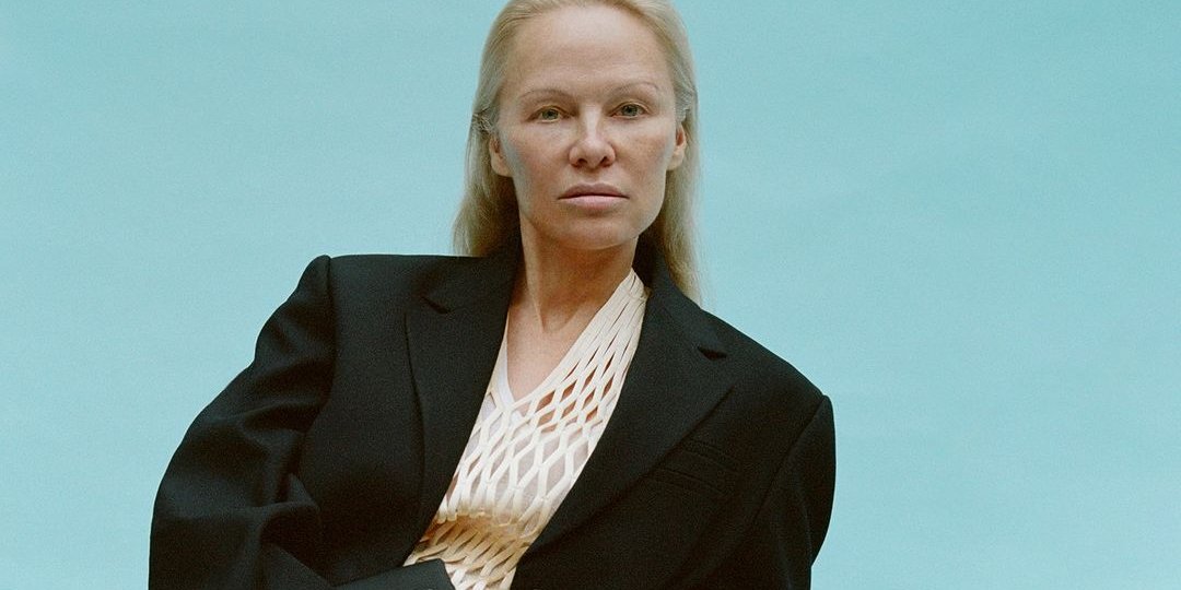 Памела Андерсона у фотосесії Proenza Schouler (Фото: @Proenza Schouler/Instagram)