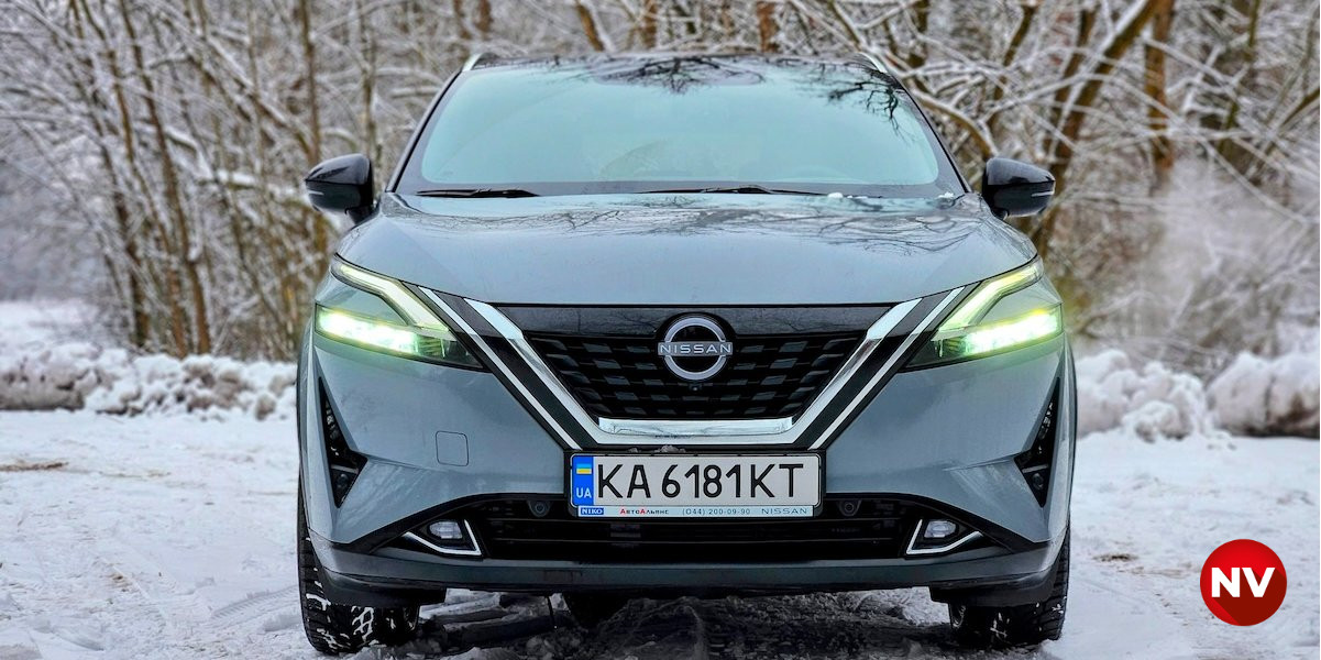 Пробуем гибридный кроссовер Nissan Qashqai e-POWER (Фото: NV)