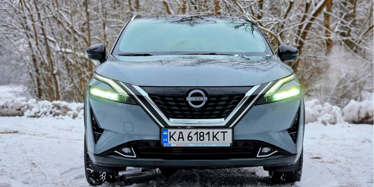 Пробуємо гібридний кросовер Nissan Qashqai e-POWER (Фото: NV)