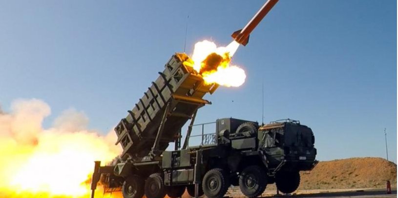 ЗРК Patriot, що&nbsp;зокрема захищає небо над Києвом (Фото: Повітряні сили ЗСУ)
