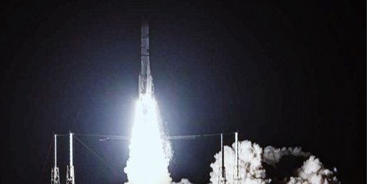 Запуск місяцехода Asagumo на борту ракети Vulcan Centaur, (Фото: Павло Танасюк/Facebook)