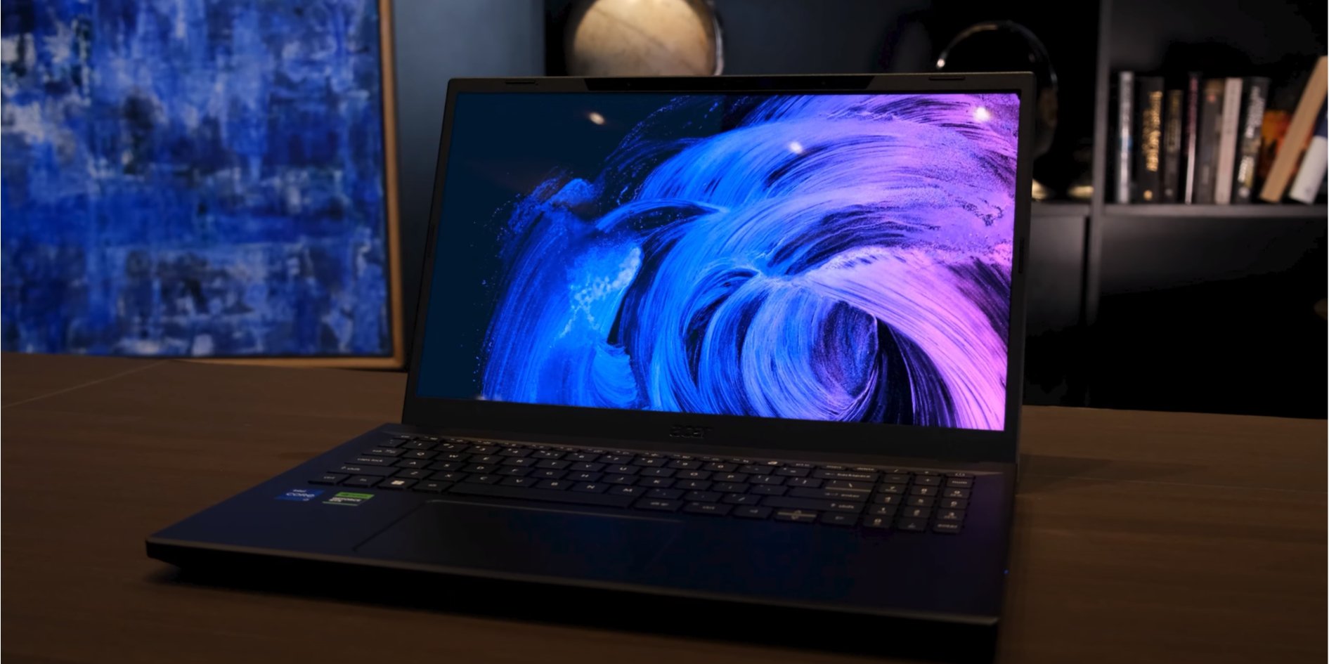 Acer випустила бюджетний ноутбук Aspire 3D 15 SpatialLabs Edition (Фото: Скриншот з відео Acer / YouTube)