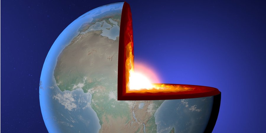 Китайские ученые обнаружили регулярные колебания ядра Земли / NV