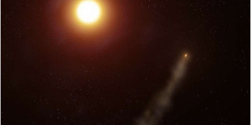 Так выглядит экзопланета в представлении художника (Фото: Adam Makarenko/W. M. Keck Observatory)