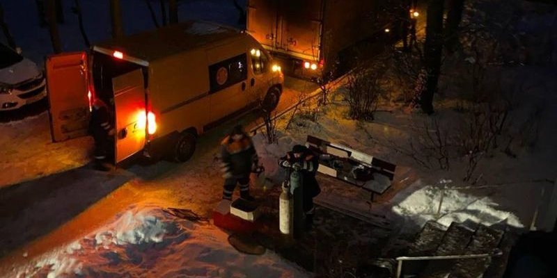 У Підмосковʼї через аварії немає тепла (Фото: T.ME/UK_PODOLSK_TU1)