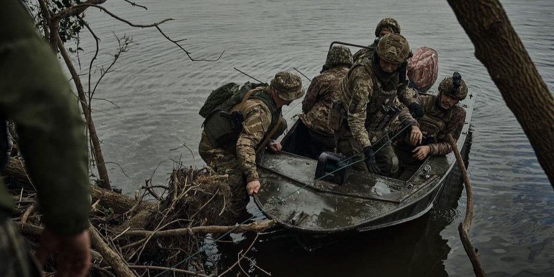 September operation of the 126th TRO Brigade on the left bank of the Dnipro River (Photo: Костянтин і Влада Ліберови/Instagram)