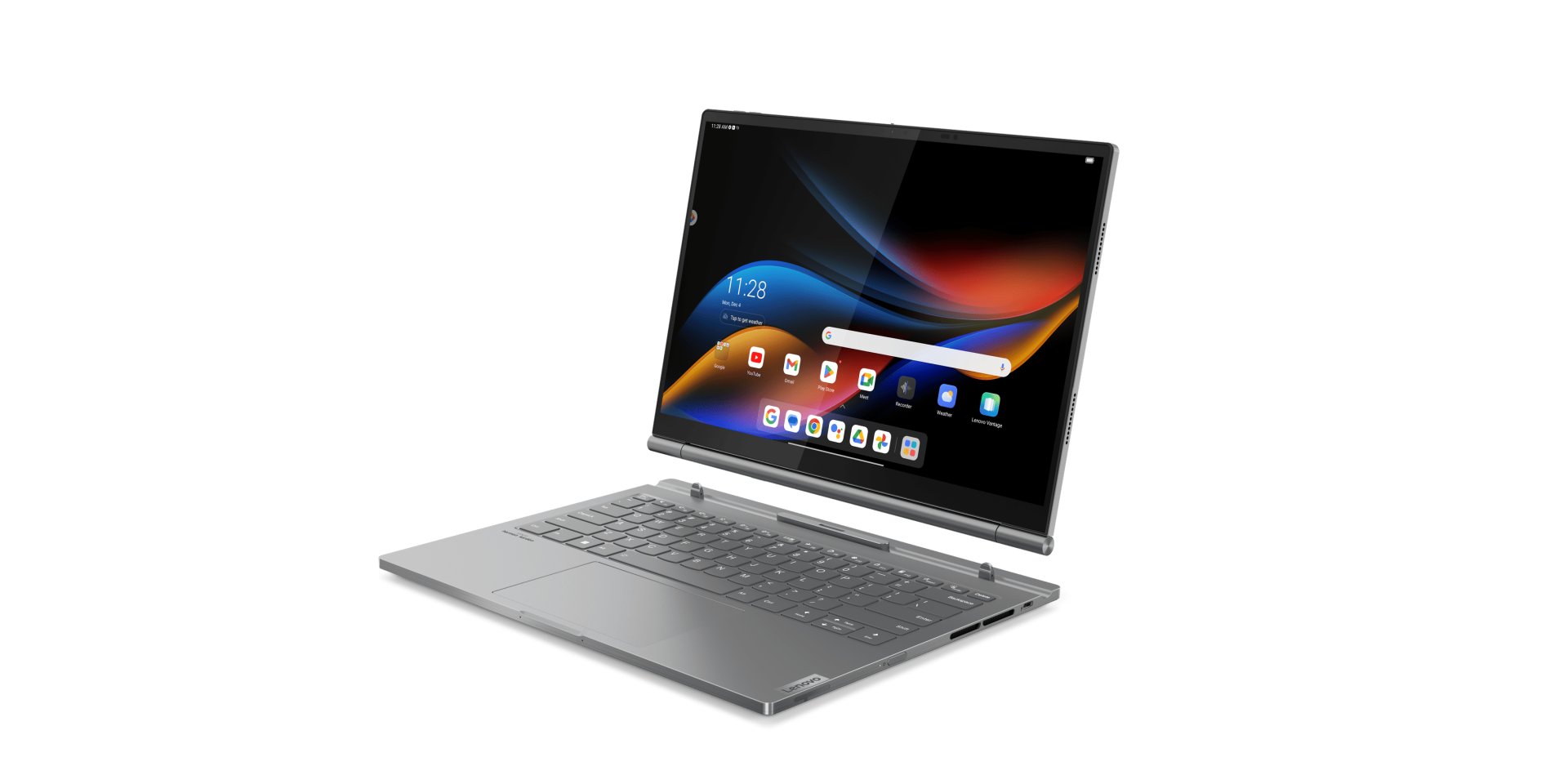 ThinkBook Plus Gen 5 Hybrid соединил планшет и ноутбук в одном устройстве (Фото: Lenovo)