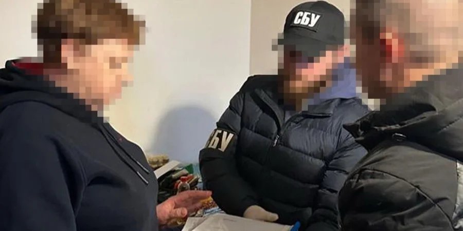 Kherson: SBU detains former official who facilitated deportation of Ukrainian children to Russia (Photo: SBU/Telegram)