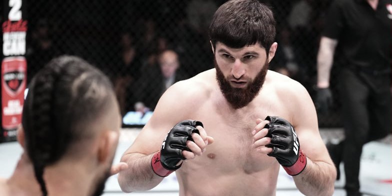 Магомед Анкалаєв (Фото: UFC)