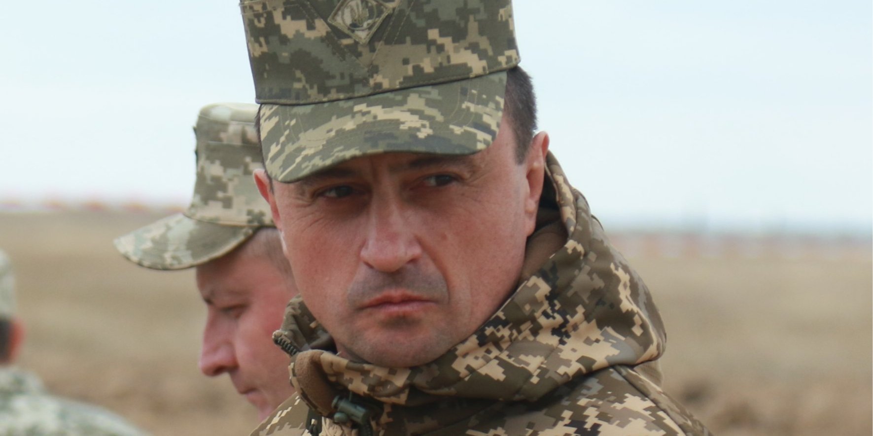 Mykola Oleshchuk (Photo: Командування Повітряних Сил ЗСУ/Facebook)