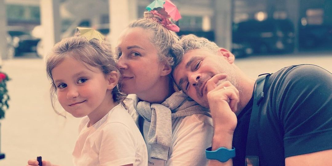 Молодшій доньці Матвієнко виповнилося 8 років (Фото: tonya_matvienko/Instagram)