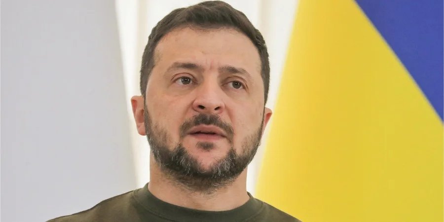 Ukrainian President Volodymyr Zelenskyy (Photo: REUTERS / Nina Liashonok)
