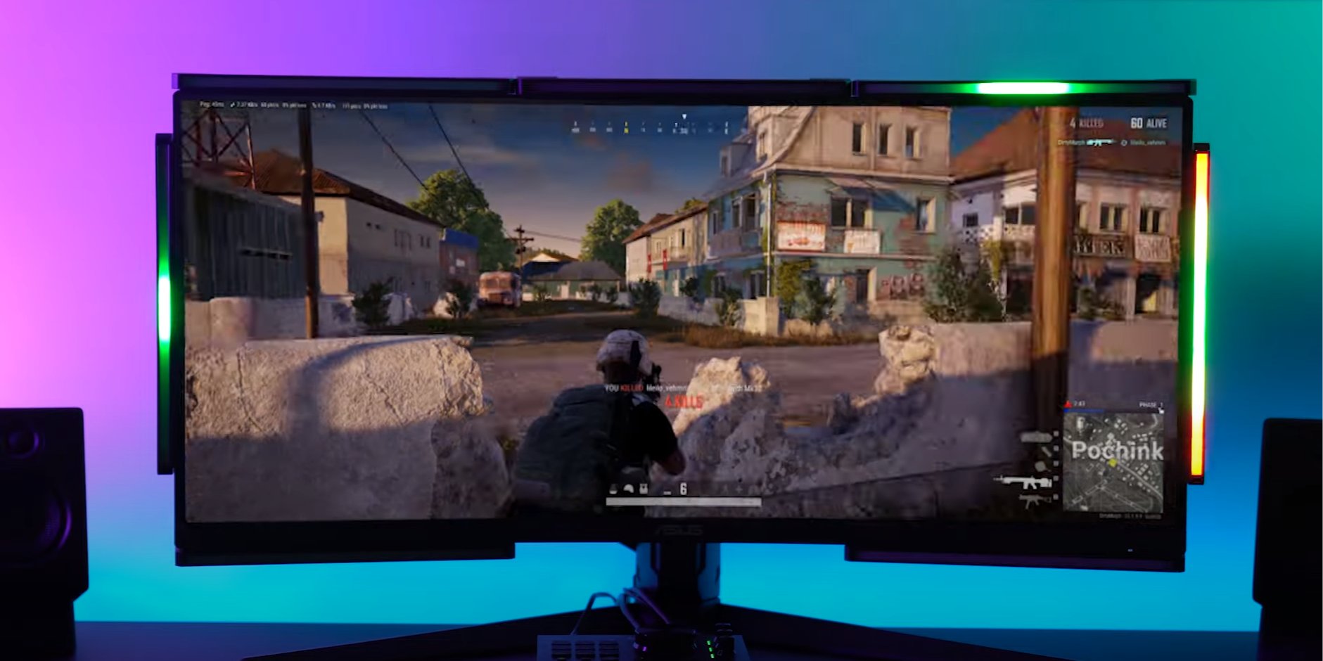 Audio Radar позволяет игрокам «видеть звук» (Фото: Скриншот з відео AirDrop Gaming / YouTube)