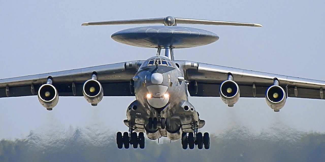 Російський літак А-50 (Фото: mil.in.ua)