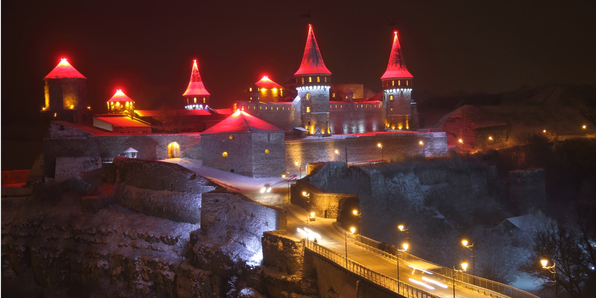 Замок в Каменце-Подольском (Фото: scena1515/Depositphotos)