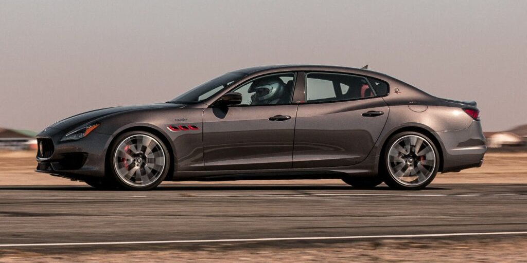 Выход нового электрического седана откладывается (Фото: Maserati)