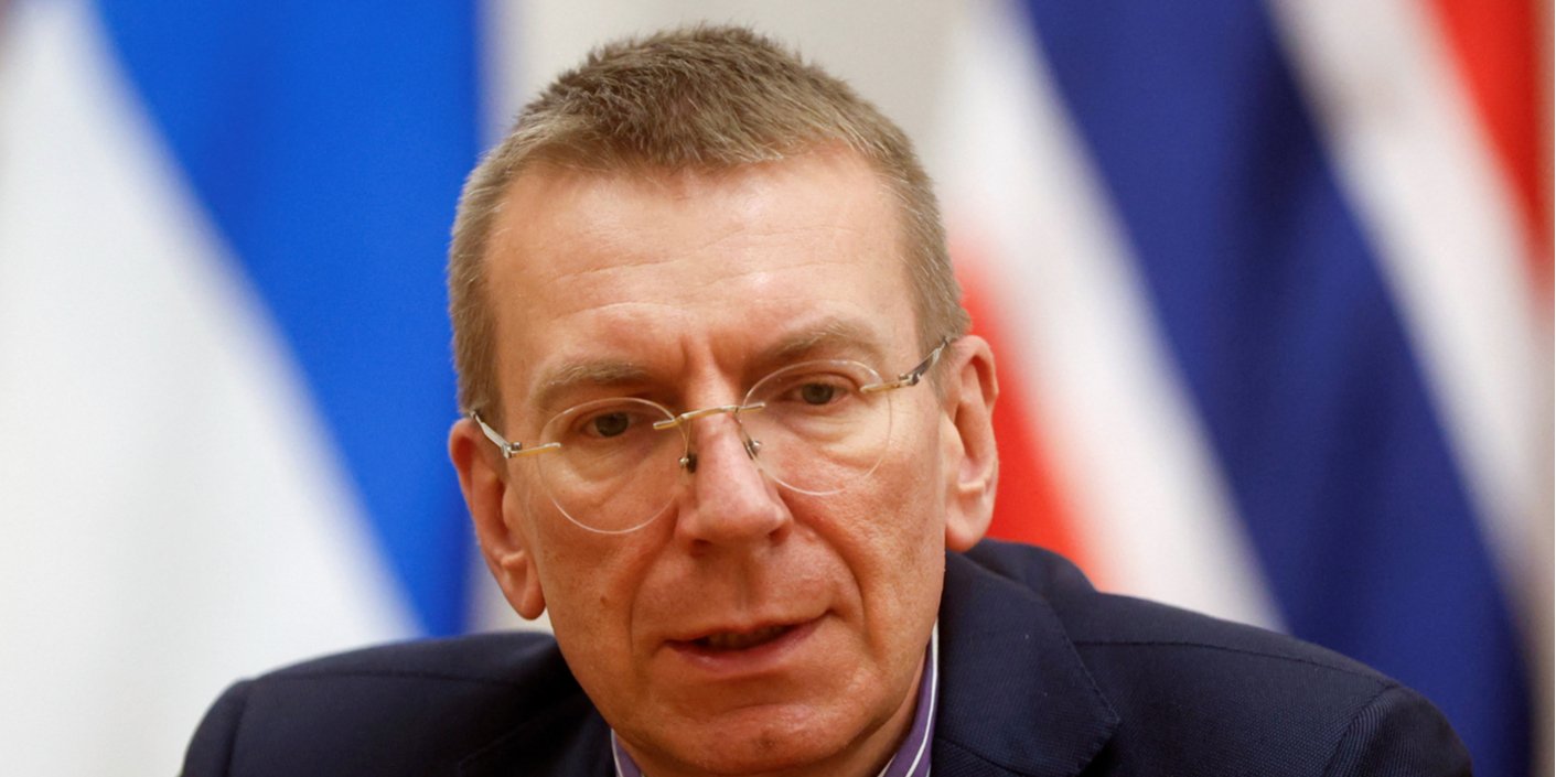 Edgars Rinkēvičs (Photo: REUTERS/Valentyn Ogirenko/)