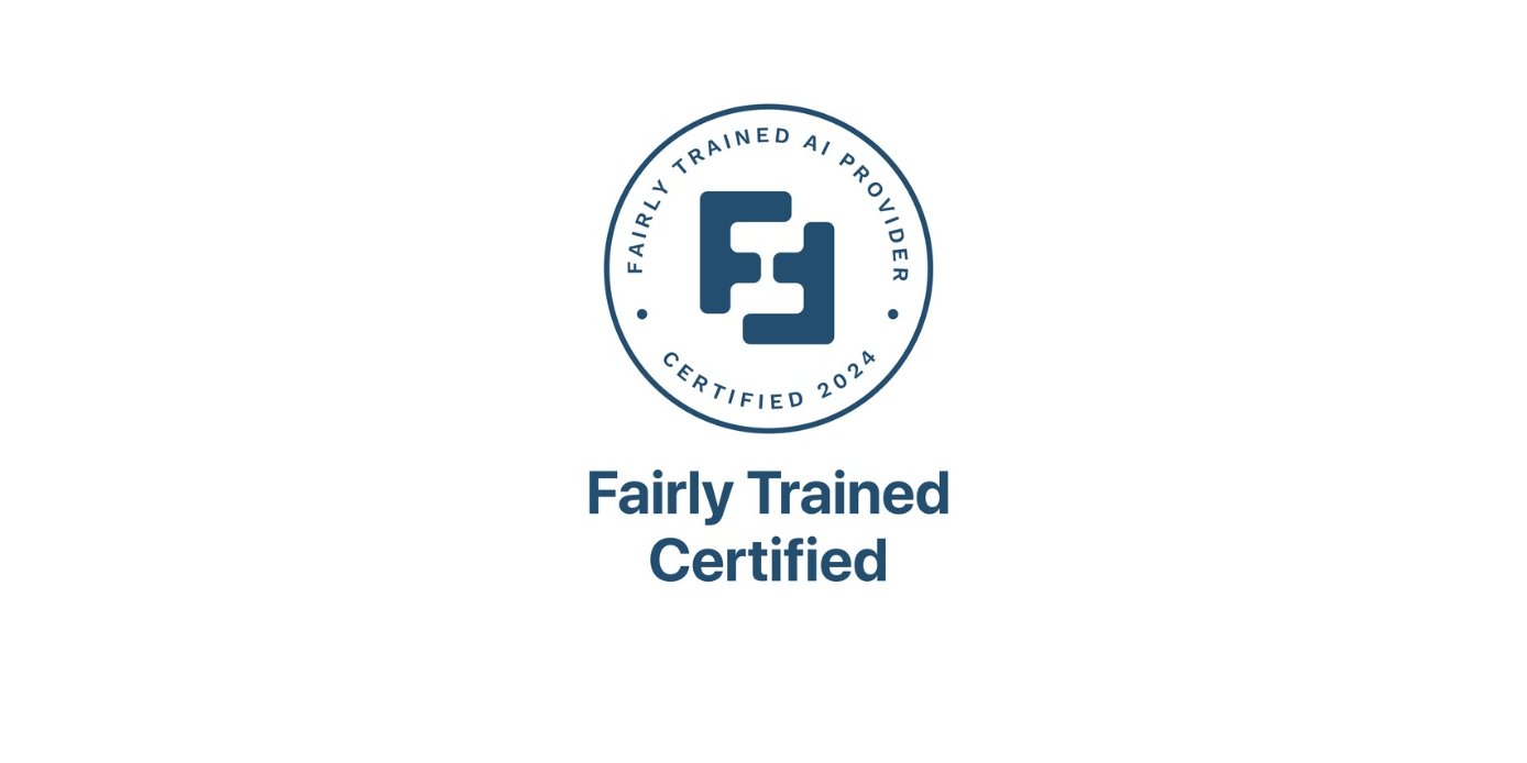 Fairly Trained почала сертифікувати ШІ-розробників (Фото: Скриншот з сайту Fairly Trained)