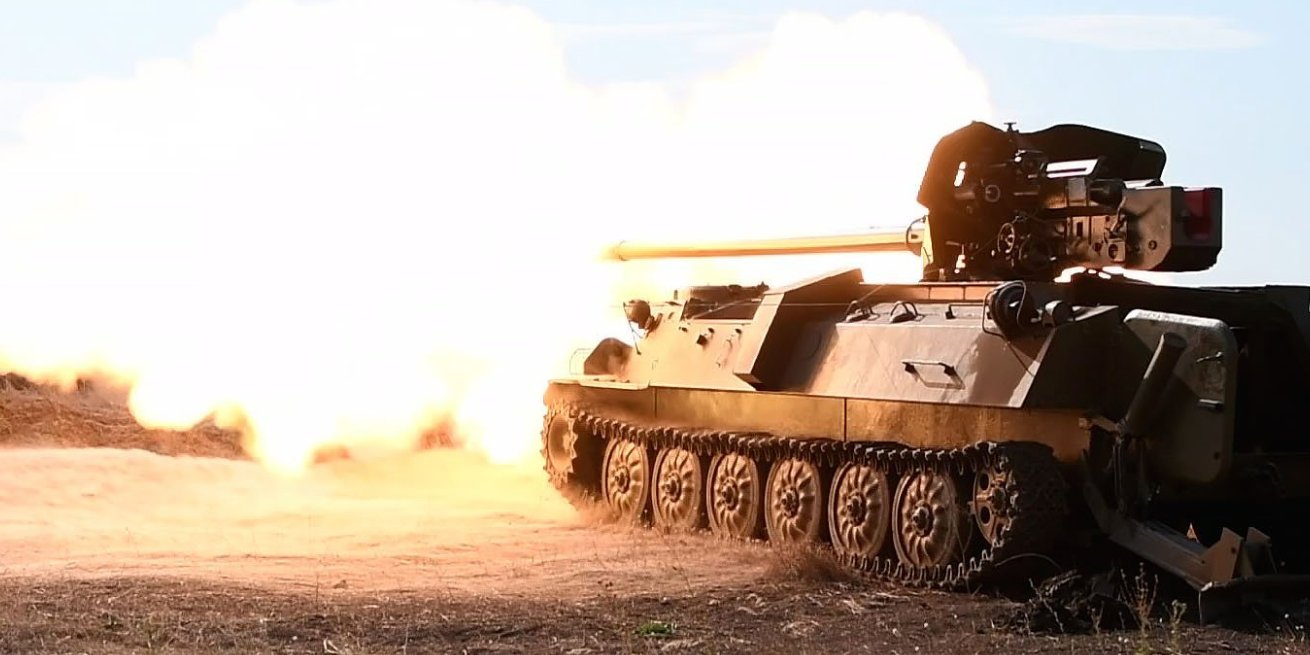 Armed Forces of Ukraine (Photo: facebook.com/okPivden)
